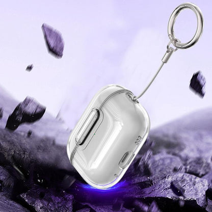 Clear Lock Wireless Earphone Shockproof Protective Case, For AirPods Pro 3, For AirPods Pro 2, For AirPods Pro