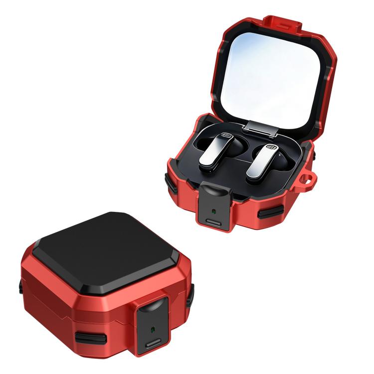 Thunder Armor Anti-fall Earphones Protective Cover with Switch, For Samsung Galaxy Buds 4 / 4 Pro