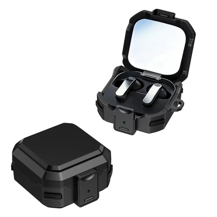 Thunder Armor Anti-fall Earphones Protective Cover with Switch, For Samsung Galaxy Buds 4 / 4 Pro