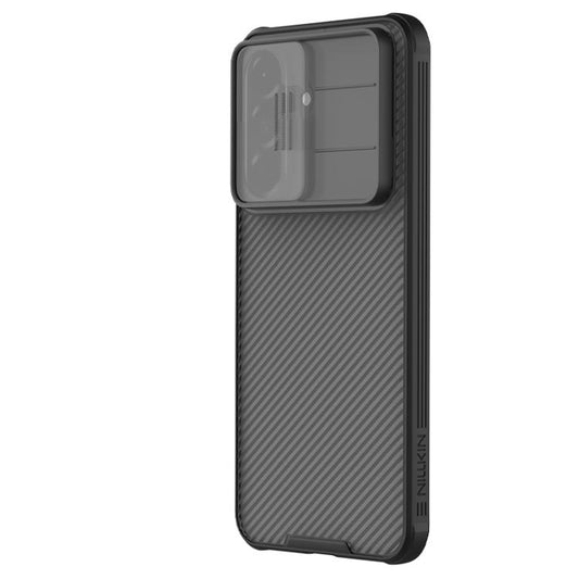 NILLKIN Black Mirror Pro Series Camshield PC Phone Case, For Samsung Galaxy A57 5G, For Samsung Galaxy A37 5G