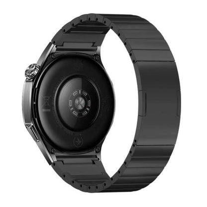 One Beads Folding Buckle Titanium Alloy Watch Band, For OPPO Watch X2 / Watch X