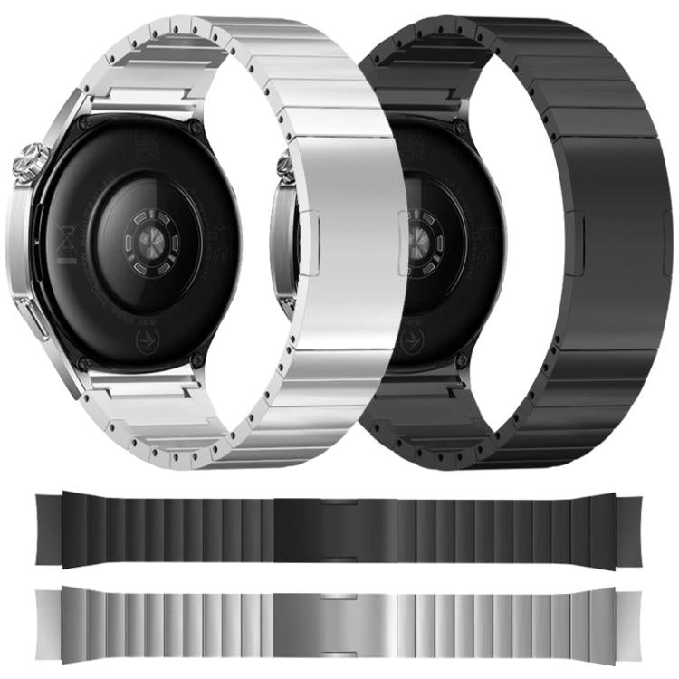 One Beads Folding Buckle Titanium Alloy Watch Band, For OPPO Watch X2 / Watch X