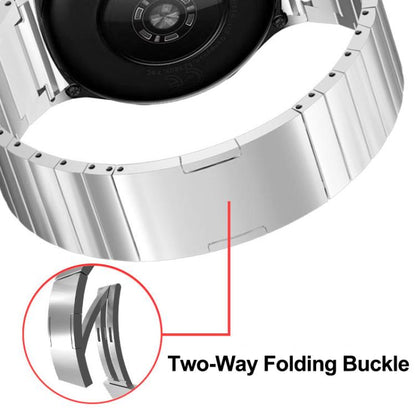 One Beads Folding Buckle Titanium Alloy Watch Band, For OPPO Watch X2 / Watch X