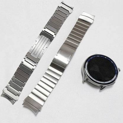 One Beads Folding Buckle Titanium Alloy Watch Band, For OPPO Watch X2 / Watch X