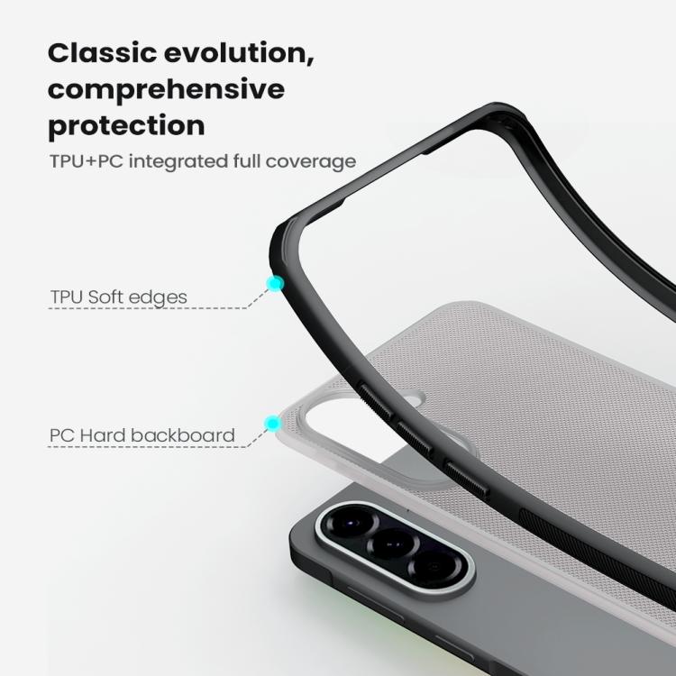 NILLKIN Super Frosted Shield Pro PC + TPU Phone Case, For Samsung Galaxy A57 5G, For Samsung Galaxy A37 5G