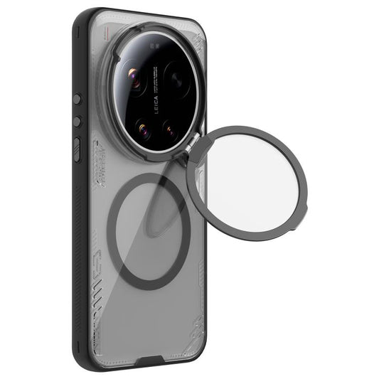 NILLKIN Iceblade Prop Transparent CamShield Magnetic Phone Case, For Xiaomi 17 Ultra