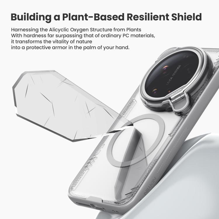 NILLKIN Iceblade Prop Transparent CamShield Magnetic Phone Case, For Xiaomi 17 Ultra