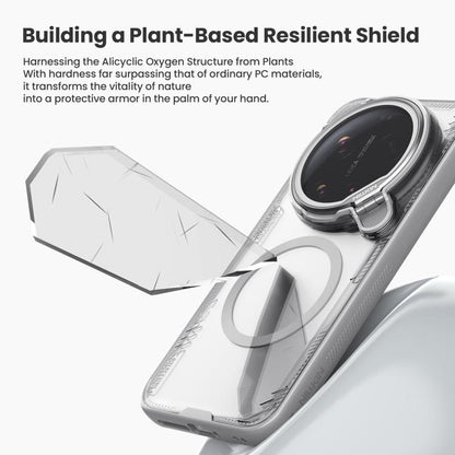 NILLKIN Iceblade Prop Transparent CamShield Magnetic Phone Case, For Xiaomi 17 Ultra