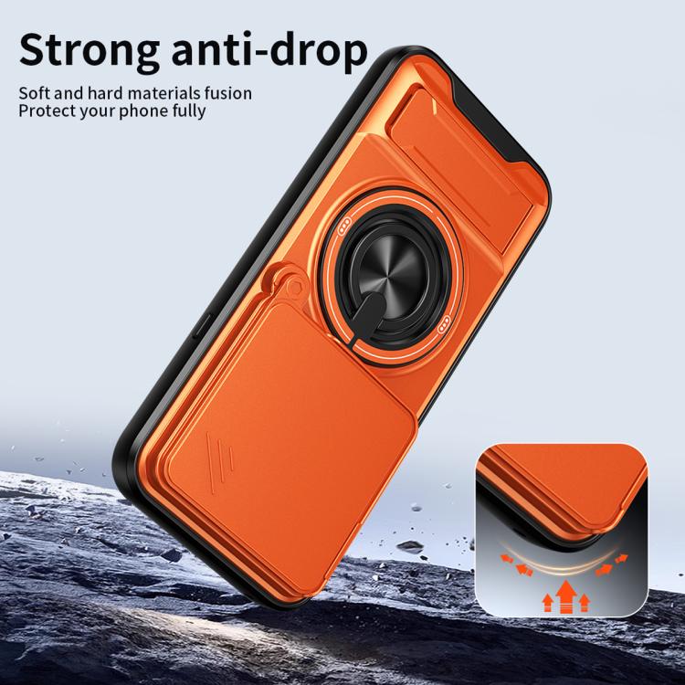 Lens Sliding Window Multifunctional Magnetic Shockproof Phone Case, For Nothing Phone 4a Pro, For Nothing Phone 4a, For Nothing Phone 3a Lite, For Nothing CMF Phone 2 Pro 5G