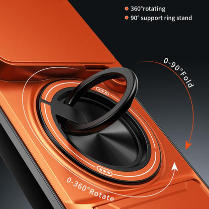 Lens Sliding Window Multifunctional Magnetic Shockproof Phone Case, For Nothing Phone 4a Pro, For Nothing Phone 4a, For Nothing Phone 3a Lite, For Nothing CMF Phone 2 Pro 5G