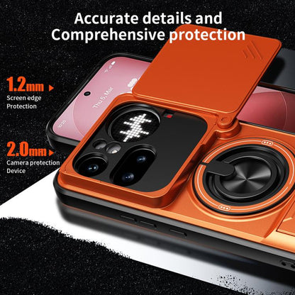 Lens Sliding Window Multifunctional Magnetic Shockproof Phone Case, For Nothing Phone 4a Pro, For Nothing Phone 4a, For Nothing Phone 3a Lite, For Nothing CMF Phone 2 Pro 5G