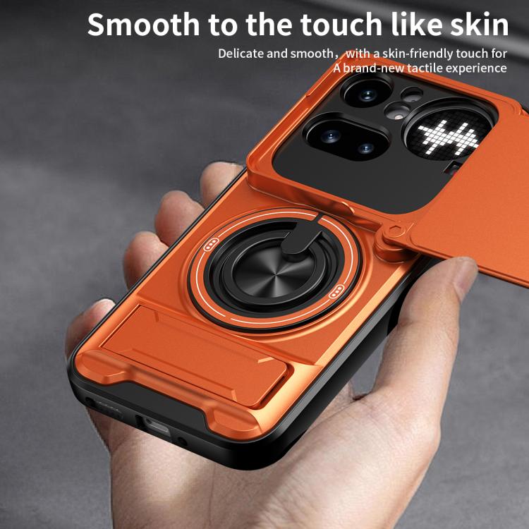 Lens Sliding Window Multifunctional Magnetic Shockproof Phone Case, For Nothing Phone 4a Pro, For Nothing Phone 4a, For Nothing Phone 3a Lite, For Nothing CMF Phone 2 Pro 5G