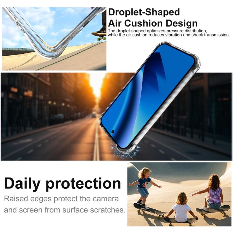 imak Shockproof Airbag TPU Phone Case, For Google Pixel 10a