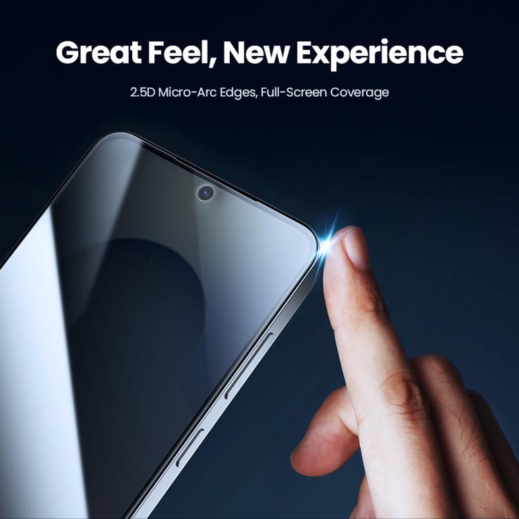 NILLKIN Guardian Full Coverage Privacy Tempered Glass Film, For Samsung Galaxy S26+ 5G, For Samsung Galaxy S26 5G