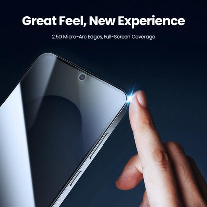 NILLKIN Guardian Full Coverage Privacy Tempered Glass Film, For Samsung Galaxy S26+ 5G, For Samsung Galaxy S26 5G