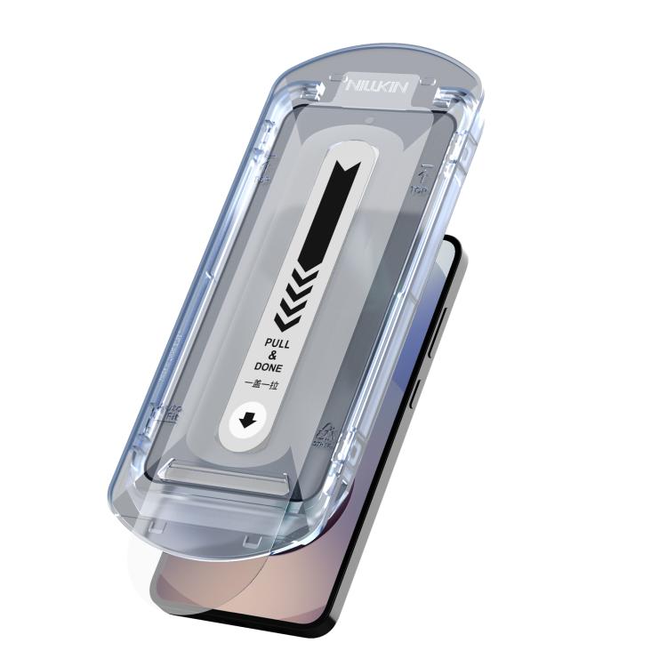 NILLKIN Guardian Full Coverage Privacy Tempered Glass Film, For Samsung Galaxy S26+ 5G, For Samsung Galaxy S26 5G