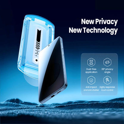 NILLKIN Guardian Full Coverage Privacy Tempered Glass Film, For Samsung Galaxy S26+ 5G, For Samsung Galaxy S26 5G