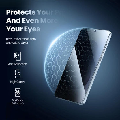 NILLKIN Guardian Full Coverage Privacy Tempered Glass Film, For Samsung Galaxy S26+ 5G, For Samsung Galaxy S26 5G