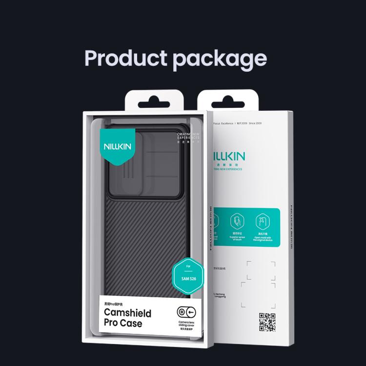 NILLKIN Black Mirror Pro Series Camshield PC Phone Case, For Samsung Galaxy S26+ 5G, For Samsung Galaxy S26 Ultra 5G, For Samsung Galaxy S26 5G