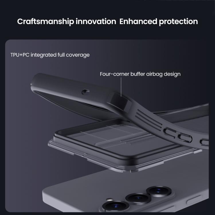 NILLKIN Black Mirror Pro Series Camshield PC Phone Case, For Samsung Galaxy S26+ 5G, For Samsung Galaxy S26 Ultra 5G, For Samsung Galaxy S26 5G