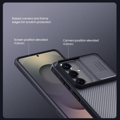 NILLKIN Black Mirror Pro Series Camshield PC Phone Case, For Samsung Galaxy S26+ 5G, For Samsung Galaxy S26 Ultra 5G, For Samsung Galaxy S26 5G