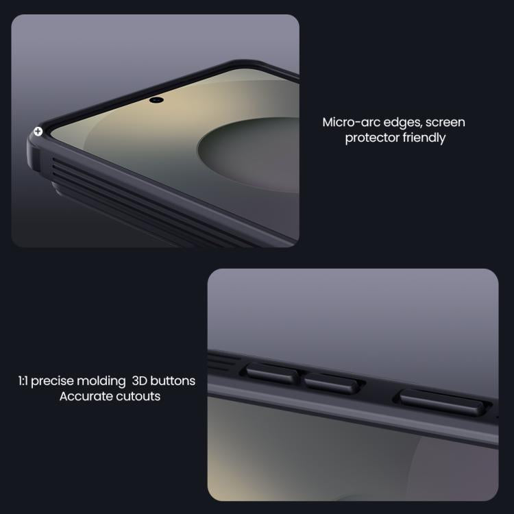 NILLKIN Black Mirror Pro Series Camshield PC Phone Case, For Samsung Galaxy S26+ 5G, For Samsung Galaxy S26 Ultra 5G, For Samsung Galaxy S26 5G