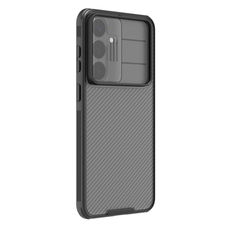 NILLKIN Black Mirror Pro Series Camshield PC Phone Case, For Galaxy S26 FE 5G, For Samsung Galaxy S26+ 5G, For Samsung Galaxy S26 Ultra 5G, For Samsung Galaxy S26 5G