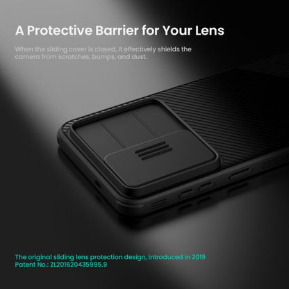NILLKIN Black Mirror Pro Series Camshield PC Phone Case, For Galaxy S26 FE 5G, For Samsung Galaxy S26+ 5G, For Samsung Galaxy S26 Ultra 5G, For Samsung Galaxy S26 5G