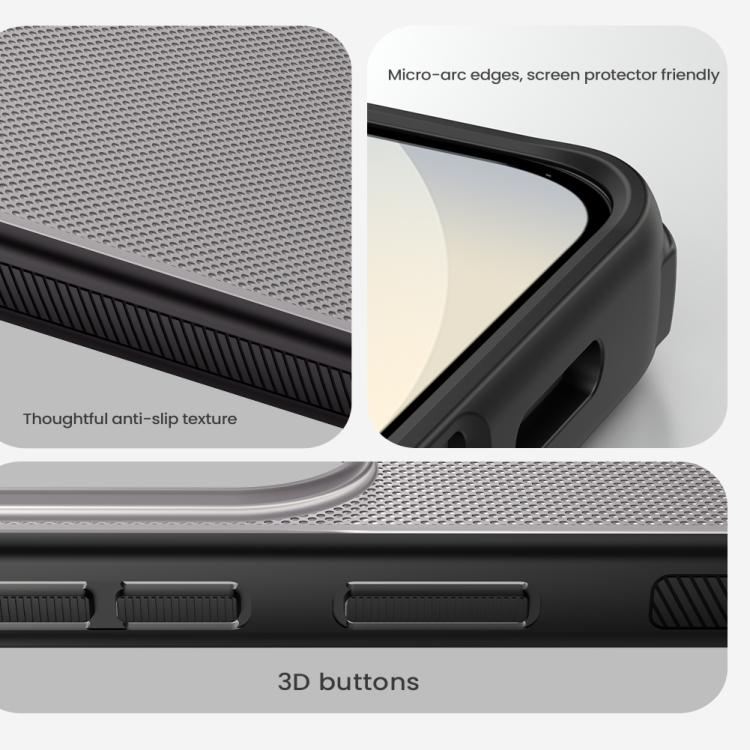 NILLKIN Super Frosted Shield Pro PC + TPU Phone Case, For Samsung Galaxy S26+ 5G, For Samsung Galaxy S26 Ultra 5G, For Samsung Galaxy S26 5G