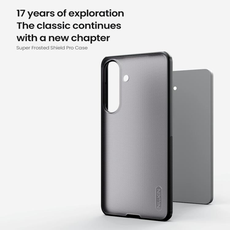 NILLKIN Super Frosted Shield Pro PC + TPU Phone Case, For Samsung Galaxy S26+ 5G, For Samsung Galaxy S26 Ultra 5G, For Samsung Galaxy S26 5G
