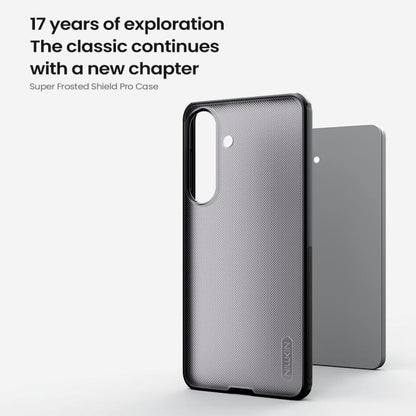 NILLKIN Super Frosted Shield Pro PC + TPU Phone Case, For Samsung Galaxy S26+ 5G, For Samsung Galaxy S26 Ultra 5G, For Samsung Galaxy S26 5G