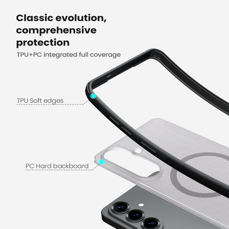 NILLKIN Frosted Shield Pro Magnetic Phone Case, For Samsung Galaxy S26+ 5G, For Samsung Galaxy S26 Ultra 5G, For Samsung Galaxy S26 5G