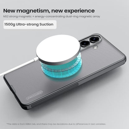 NILLKIN Frosted Shield Pro Magnetic Phone Case, For Samsung Galaxy S26+ 5G, For Samsung Galaxy S26 Ultra 5G, For Samsung Galaxy S26 5G