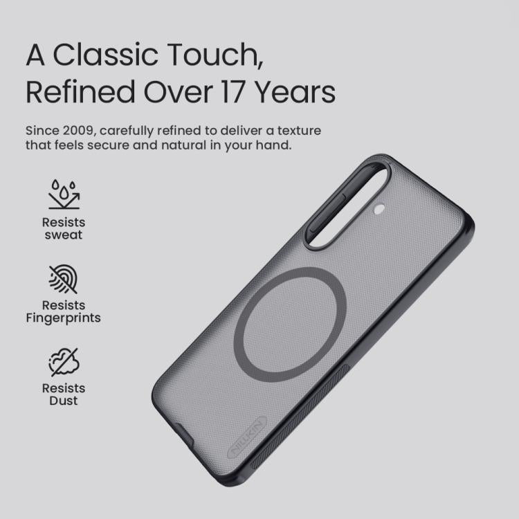 NILLKIN Frosted Shield Pro Magnetic Phone Case, For Galaxy S26 FE 5G, For Samsung Galaxy S26+ 5G, For Samsung Galaxy S26 Ultra 5G, For Samsung Galaxy S26 5G