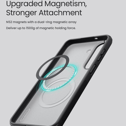 NILLKIN Frosted Shield Pro Magnetic Phone Case, For Galaxy S26 FE 5G, For Samsung Galaxy S26+ 5G, For Samsung Galaxy S26 Ultra 5G, For Samsung Galaxy S26 5G