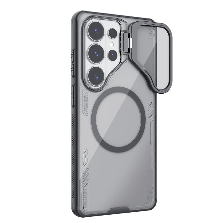 NILLKIN Iceblade Prop Transparent CamShield Magnetic Phone Case, For Samsung Galaxy S26 Ultra 5G