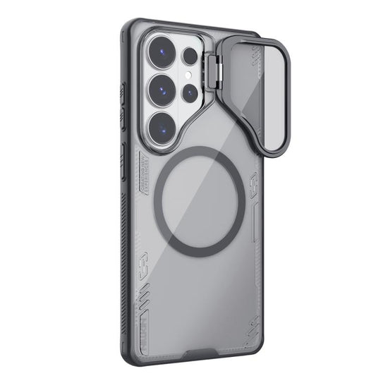 NILLKIN Iceblade Prop Transparent CamShield Magnetic Phone Case, For Samsung Galaxy S26 Ultra 5G