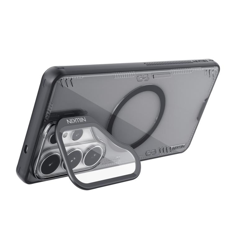 NILLKIN Iceblade Prop Transparent CamShield Magnetic Phone Case, For Samsung Galaxy S26 Ultra 5G