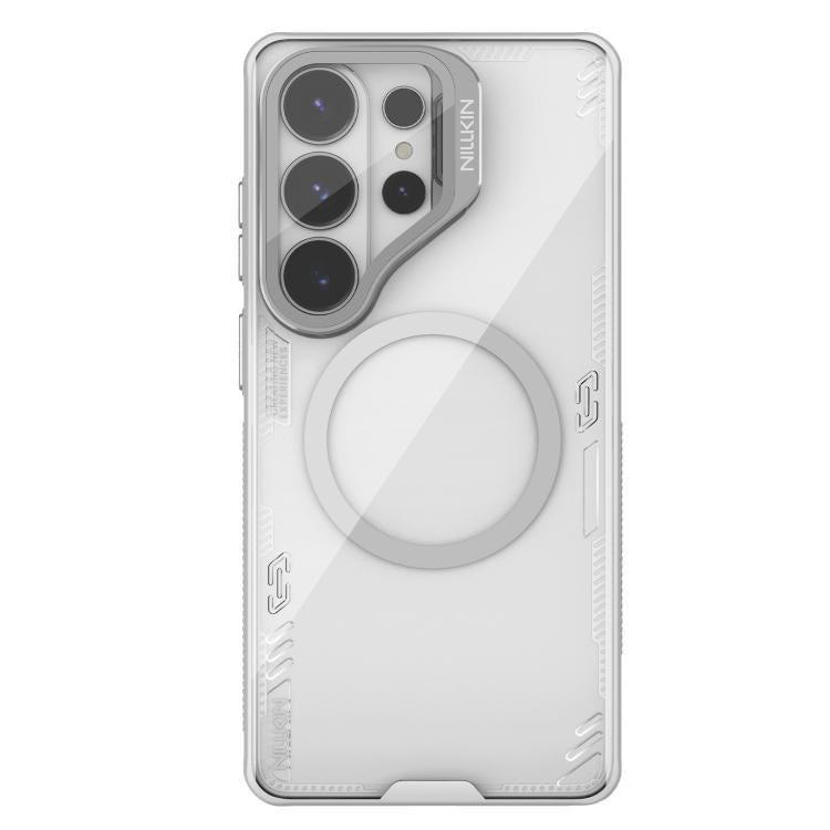 NILLKIN Iceblade Prop Transparent CamShield Magnetic Phone Case, For Samsung Galaxy S26 Ultra 5G