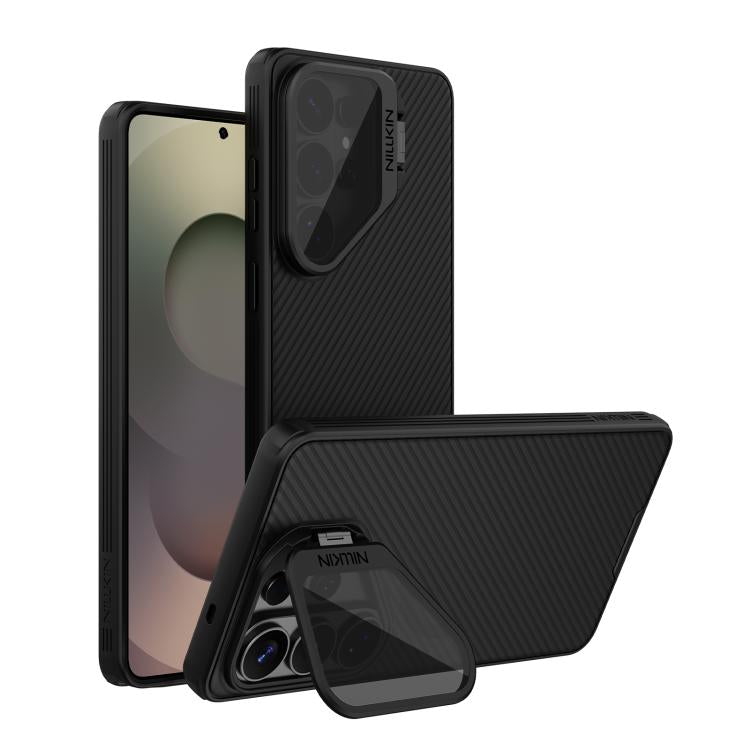 NILLKIN Black Mirror Prop Transparent CamShield Magnetic Phone Case, For Samsung Galaxy S26 Ultra 5G