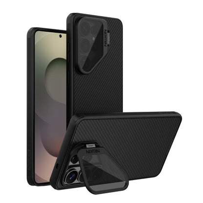 NILLKIN Black Mirror Prop Transparent CamShield Magnetic Phone Case, For Samsung Galaxy S26 Ultra 5G
