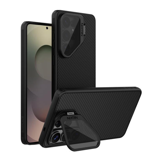 NILLKIN Black Mirror Prop Transparent CamShield Magnetic Phone Case, For Samsung Galaxy S26 Ultra 5G