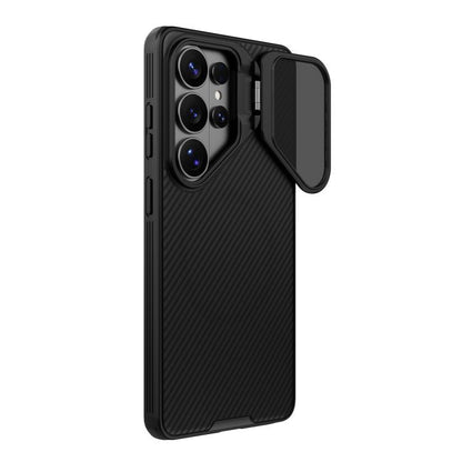 NILLKIN Black Mirror Prop Transparent CamShield Magnetic Phone Case, For Samsung Galaxy S26 Ultra 5G