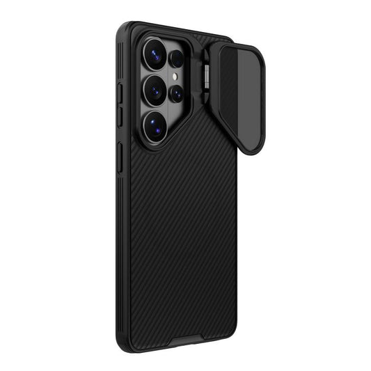 NILLKIN Black Mirror Prop Transparent CamShield Magnetic Phone Case, For Samsung Galaxy S26 Ultra 5G