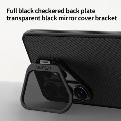 NILLKIN Black Mirror Prop Transparent CamShield Magnetic Phone Case, For Samsung Galaxy S26 Ultra 5G