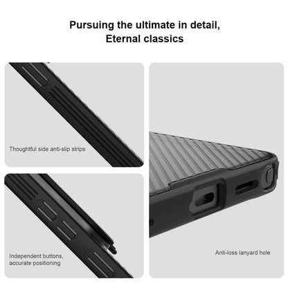NILLKIN Black Mirror Prop Transparent CamShield Magnetic Phone Case, For Samsung Galaxy S26 Ultra 5G