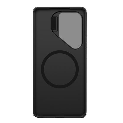 NILLKIN Black Mirror Prop Transparent CamShield Magnetic Phone Case, For Samsung Galaxy S26 Ultra 5G