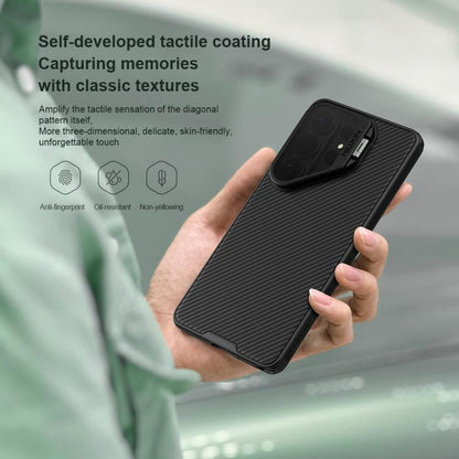 NILLKIN Black Mirror Prop Transparent CamShield Magnetic Phone Case, For Samsung Galaxy S26 Ultra 5G