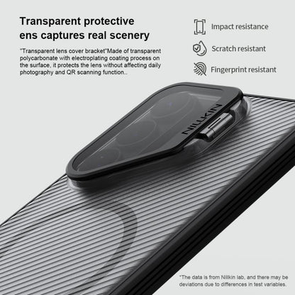 NILLKIN Black Mirror Prop Transparent CamShield Magnetic Phone Case, For Samsung Galaxy S26 Ultra 5G