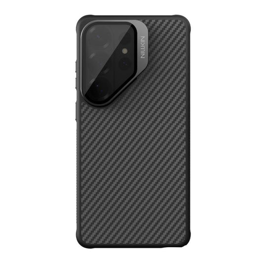 NILLKIN CarboProp Translucent Black CamShield Magnetic Phone Case, For Samsung Galaxy S26 Ultra 5G